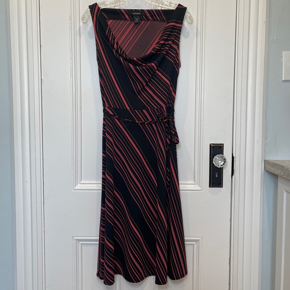 Express Midi Sleeveless Dress - Size 9/10